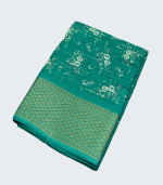 ইন্ডিয়ান কাল্কি সিল্ক শাড়ি