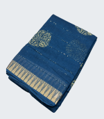 ইন্ডিয়ান কাল্কি সিল্ক শাড়ি - Image 5