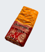 ইন্ডিয়ান খাড্ডি কাতান শাড়ি - Image 2