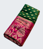 ইন্ডিয়ান খাড্ডি কাতান শাড়ি - Image 5