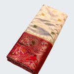 ইন্ডিয়ান খাড্ডি কাতান শাড়ি