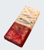ইন্ডিয়ান খাড্ডি কাতান শাড়ি