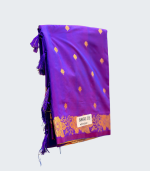ইন্ডিয়ান পৌথানি কাতান শাড়ি - Image 2