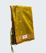ইন্ডিয়ান পৌথানি কাতান শাড়ি - Image 5