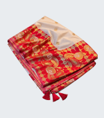 ইন্ডিয়ান বালুচুরি কাতান শাড়ি - Image 2