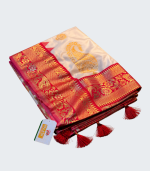 ইন্ডিয়ান বালুচুরি কাতান শাড়ি - Image 3