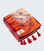 ইন্ডিয়ান বালুচুরি কাতান শাড়ি - Image 4