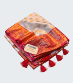 ইন্ডিয়ান বালুচুরি কাতান শাড়ি - Image 5