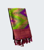 ইন্ডিয়ান আসাম সিল্ক শাড়ি - Image 2