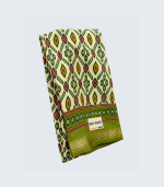 ইন্ডিয়ান ইক্কত সিল্ক শাড়ি - Image 2